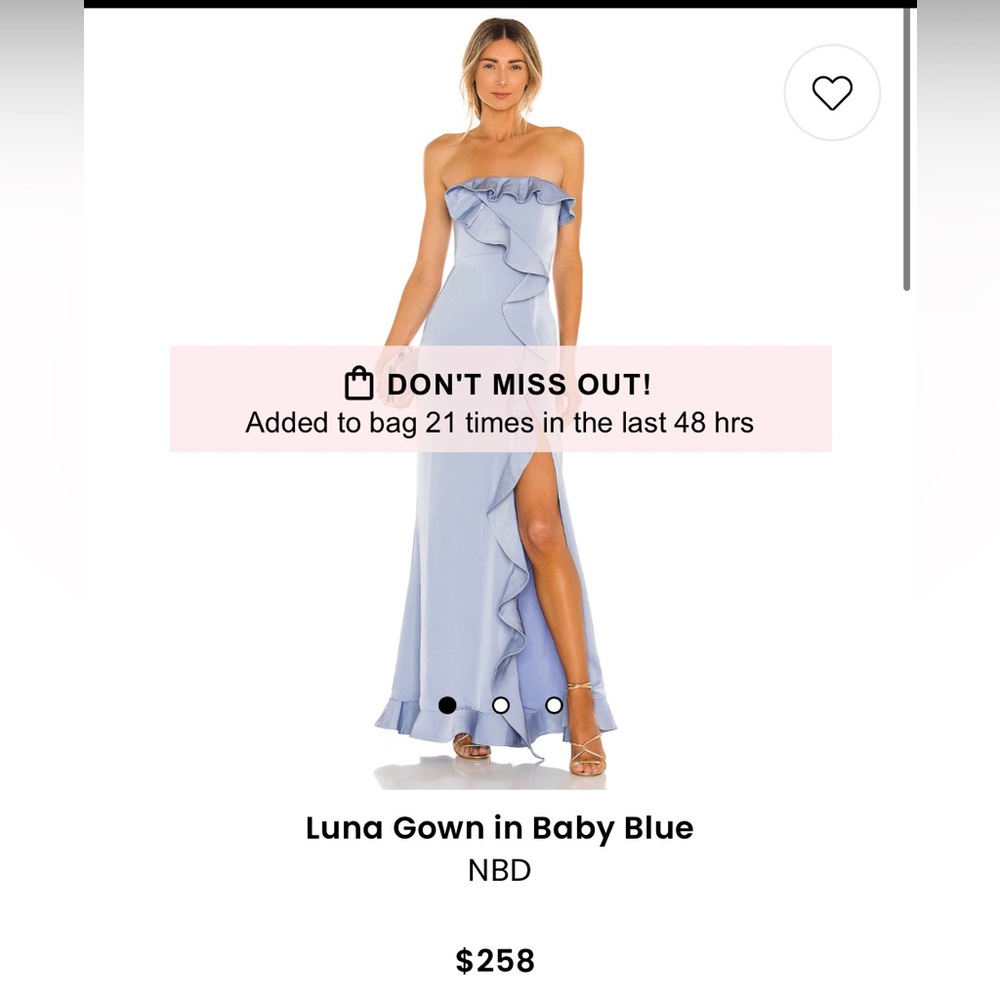 Revolve NBD Luna dress